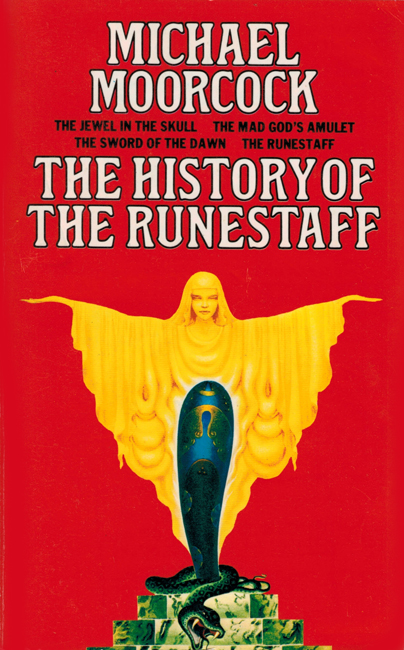 <b><I>  The History Of The Runestaff</I></b>, 1984, Granada p/b omnibus